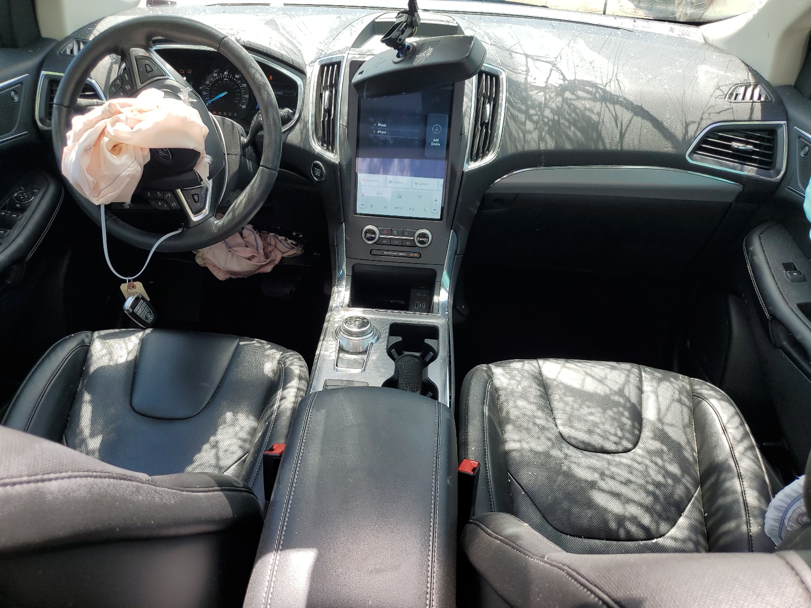 2FMPK4K90MBA36590 2021 Ford Edge Titanium