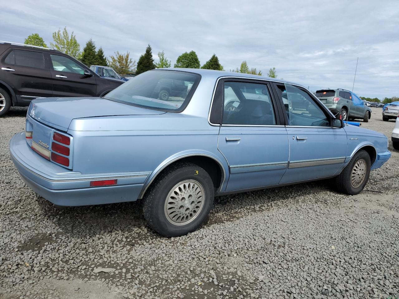 1993 Oldsmobile Cutlass Ciera S VIN: 1G3AG54N7P6390217 Lot: 63467624