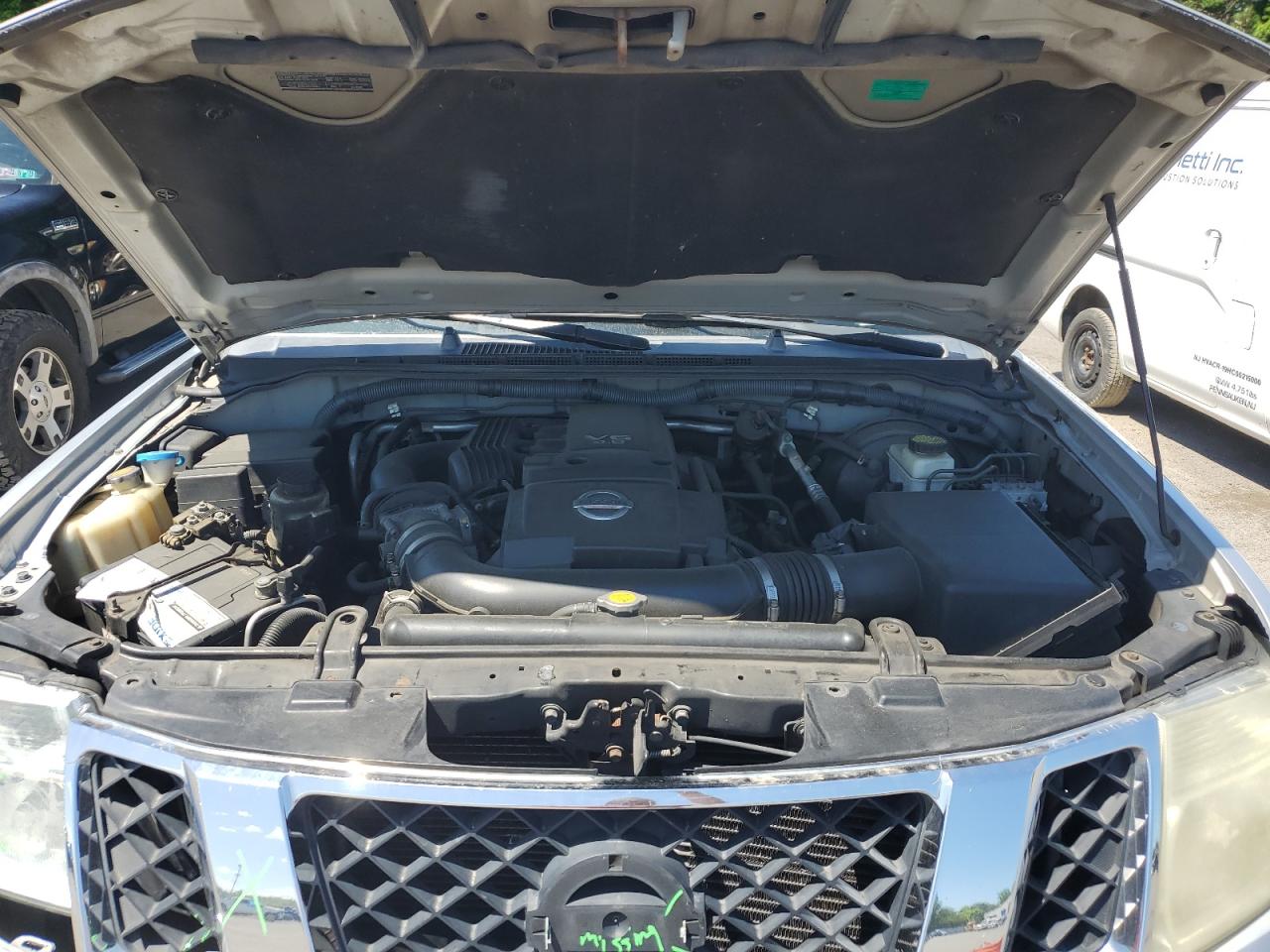 2010 Nissan Pathfinder S VIN: 5N1AR1NBXAC627360 Lot: 59317634