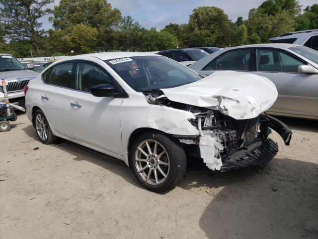  NISSAN SENTRA 2018 White