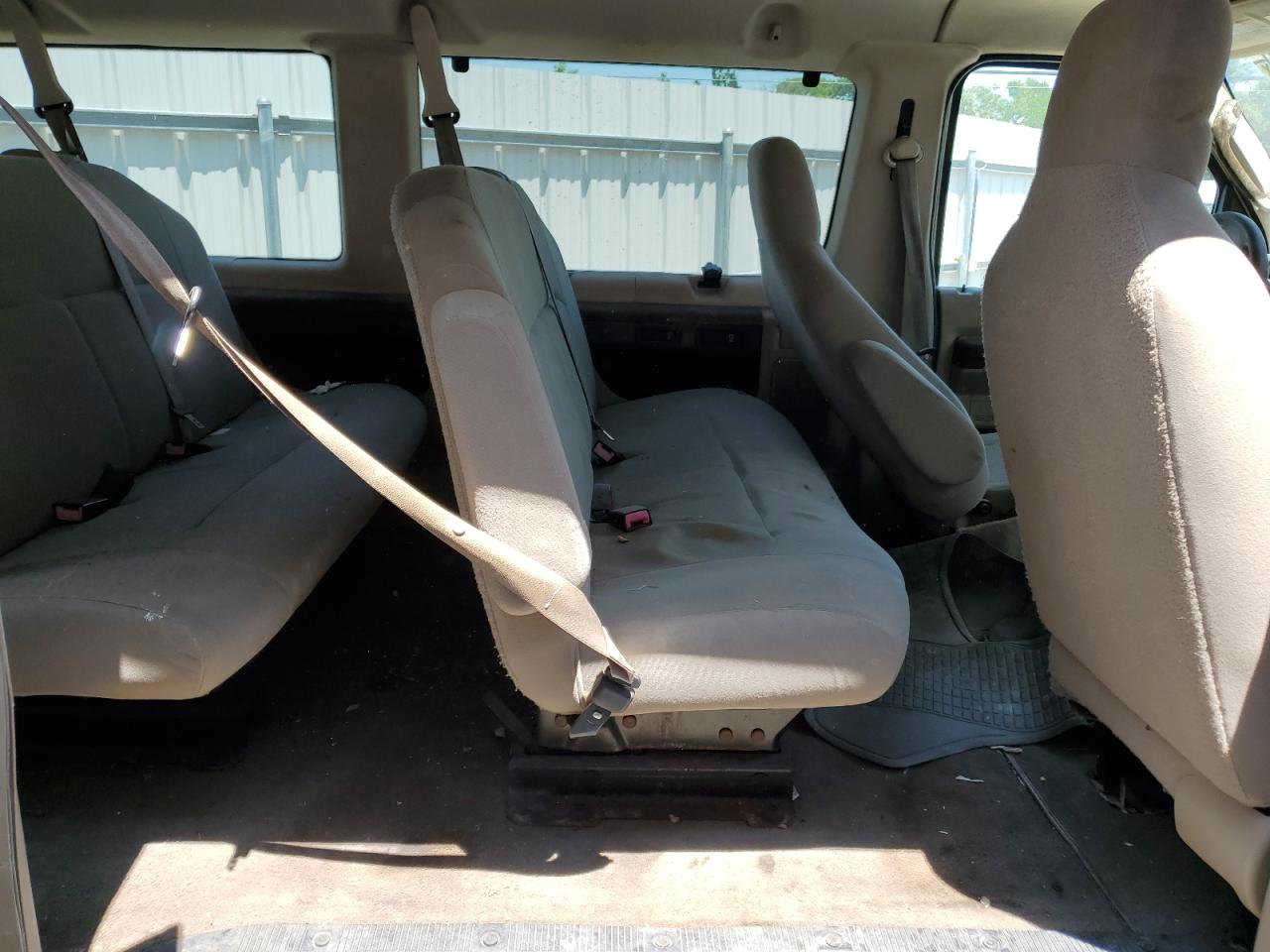 2011 Ford Econoline E350 Super Duty Wagon VIN: 1FBNE3BL6BDA53480 Lot: 62835635