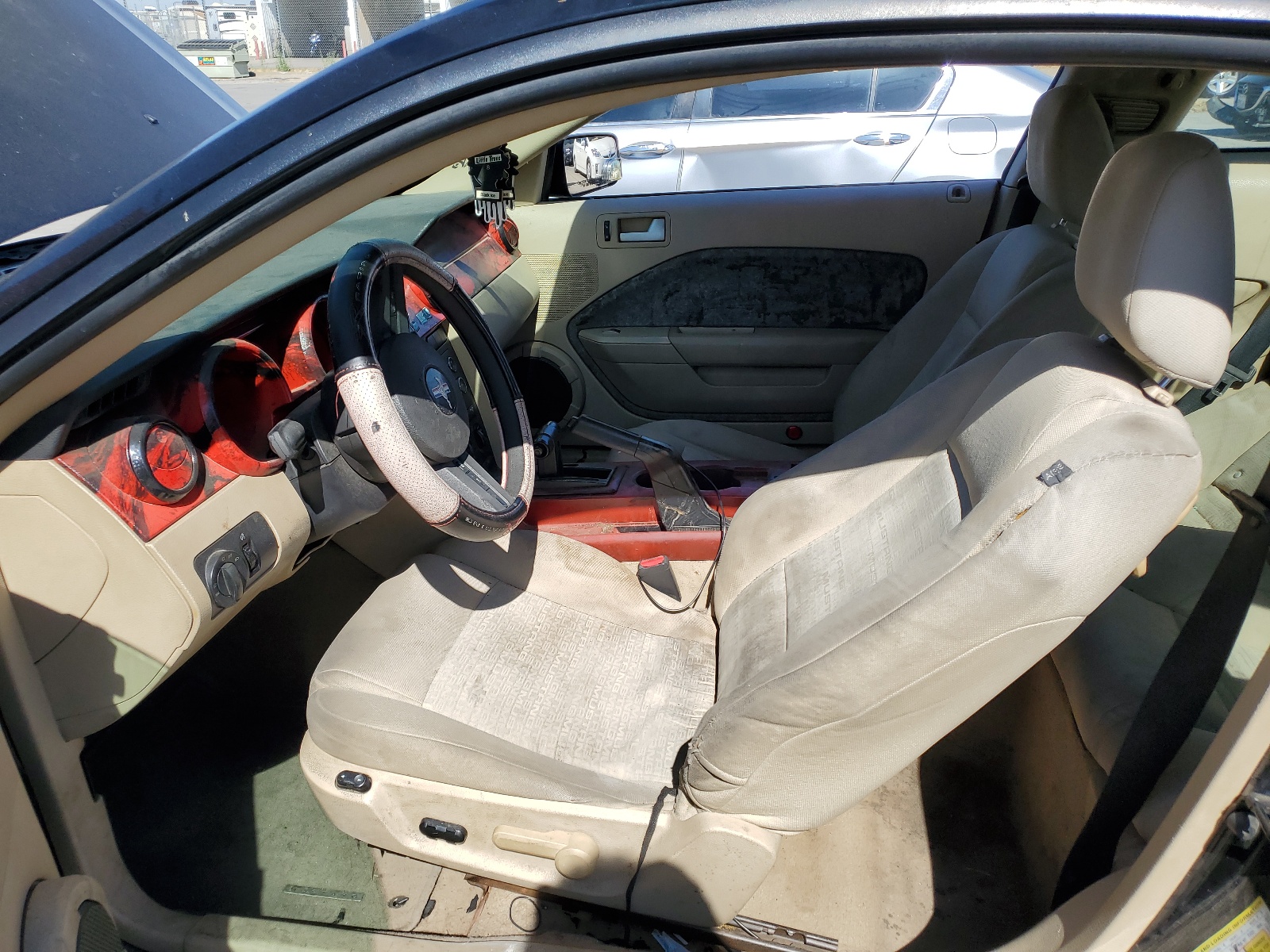 1ZVHT80N085145619 2008 Ford Mustang