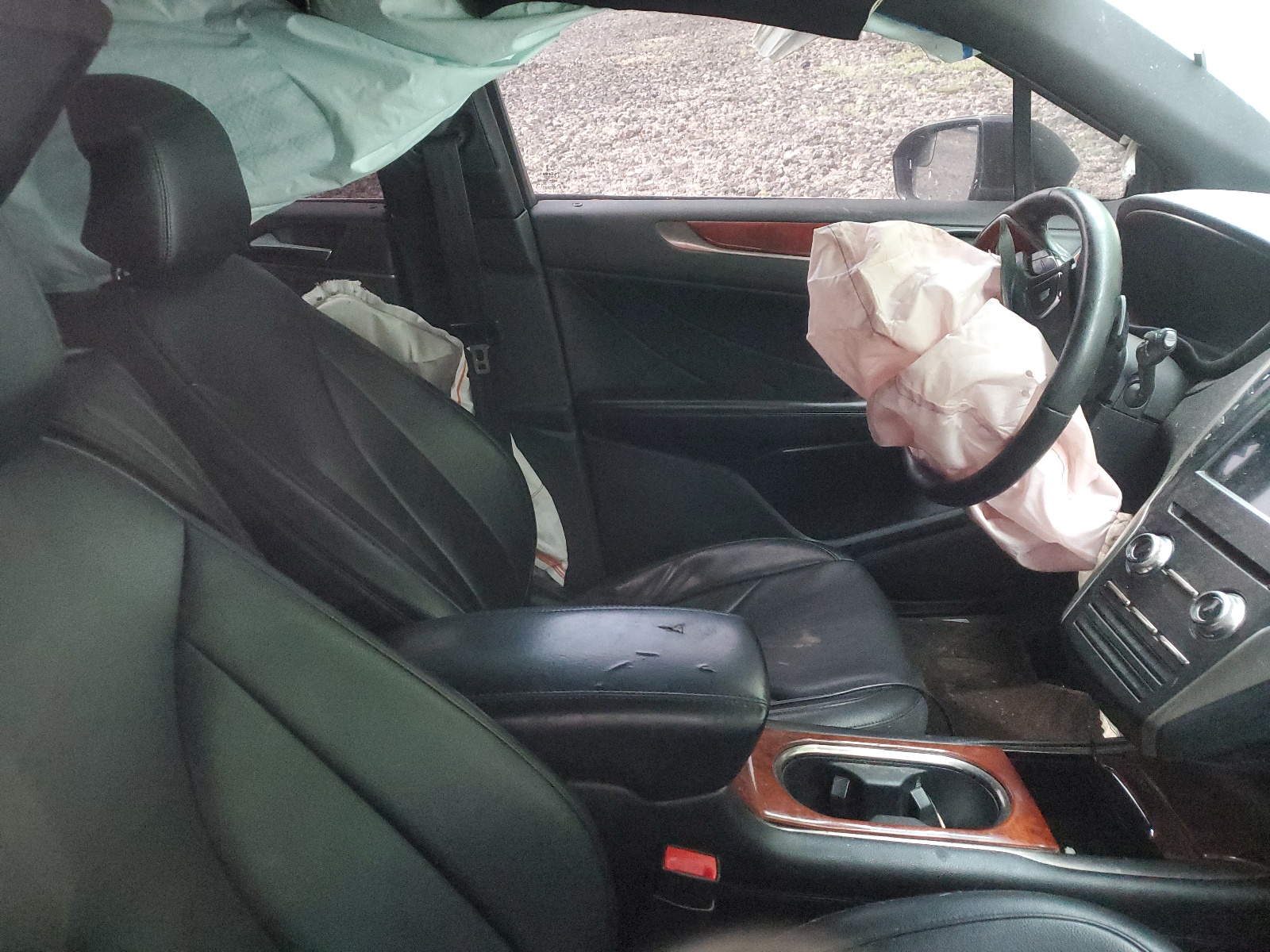 5LMCJ1C91GUJ19942 2016 Lincoln Mkc Premiere