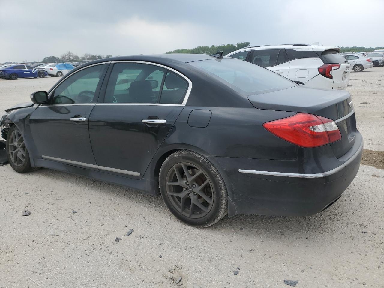 2013 Hyundai Genesis 5.0L VIN: KMHGC4DH0DU221282 Lot: 55674904