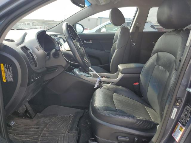  KIA SPORTAGE 2014 Синій