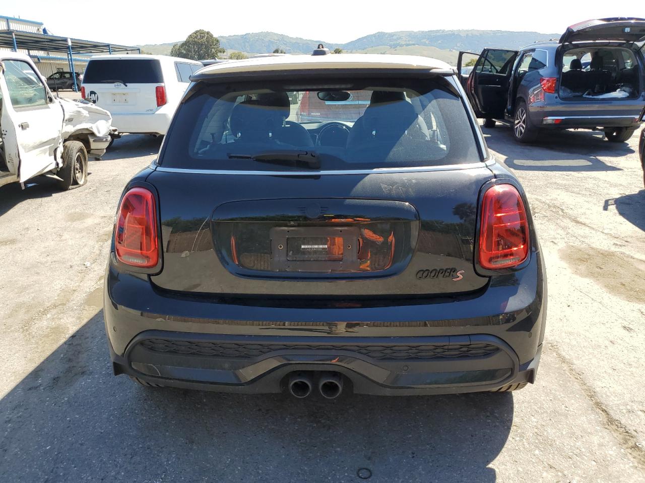 2023 Mini Cooper S VIN: WMW53DH07P2T38452 Lot: 54256944