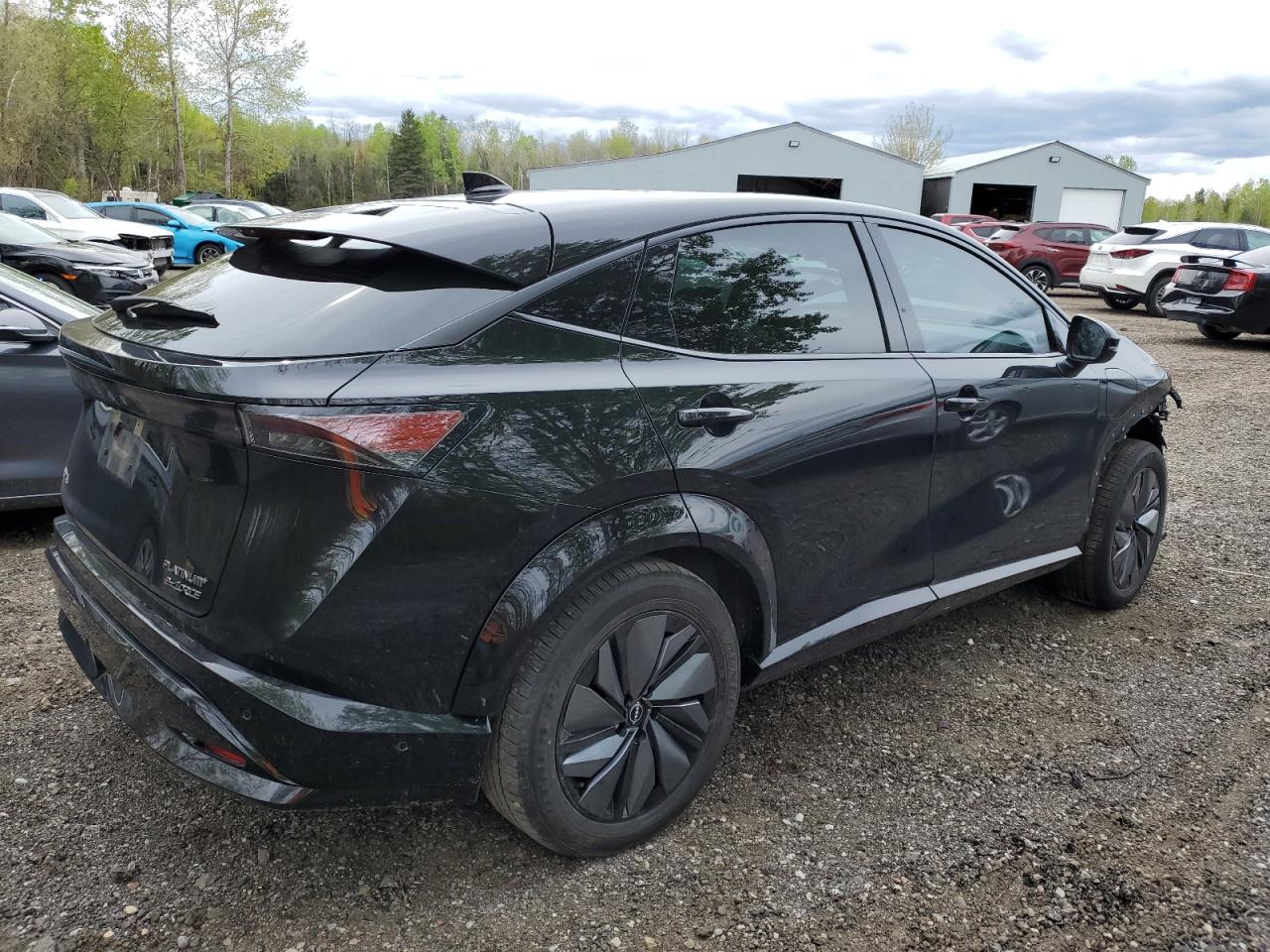 2023 Nissan Ariya Platinum + VIN: JN1DF0CD7PM701428 Lot: 54491194