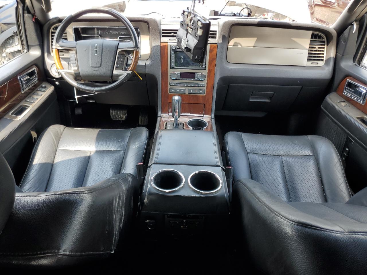 2014 Lincoln Navigator VIN: 5LMJJ2H58EEL01924 Lot: 53634434