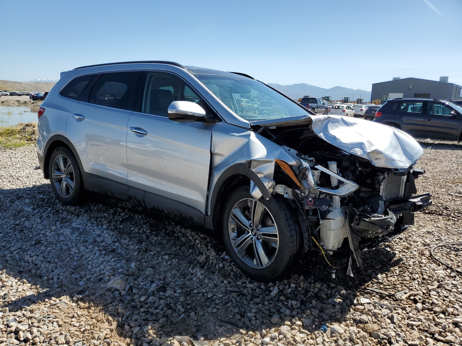 2015 Hyundai Santa Fe Gls vin: KM8SRDHF6FU125970