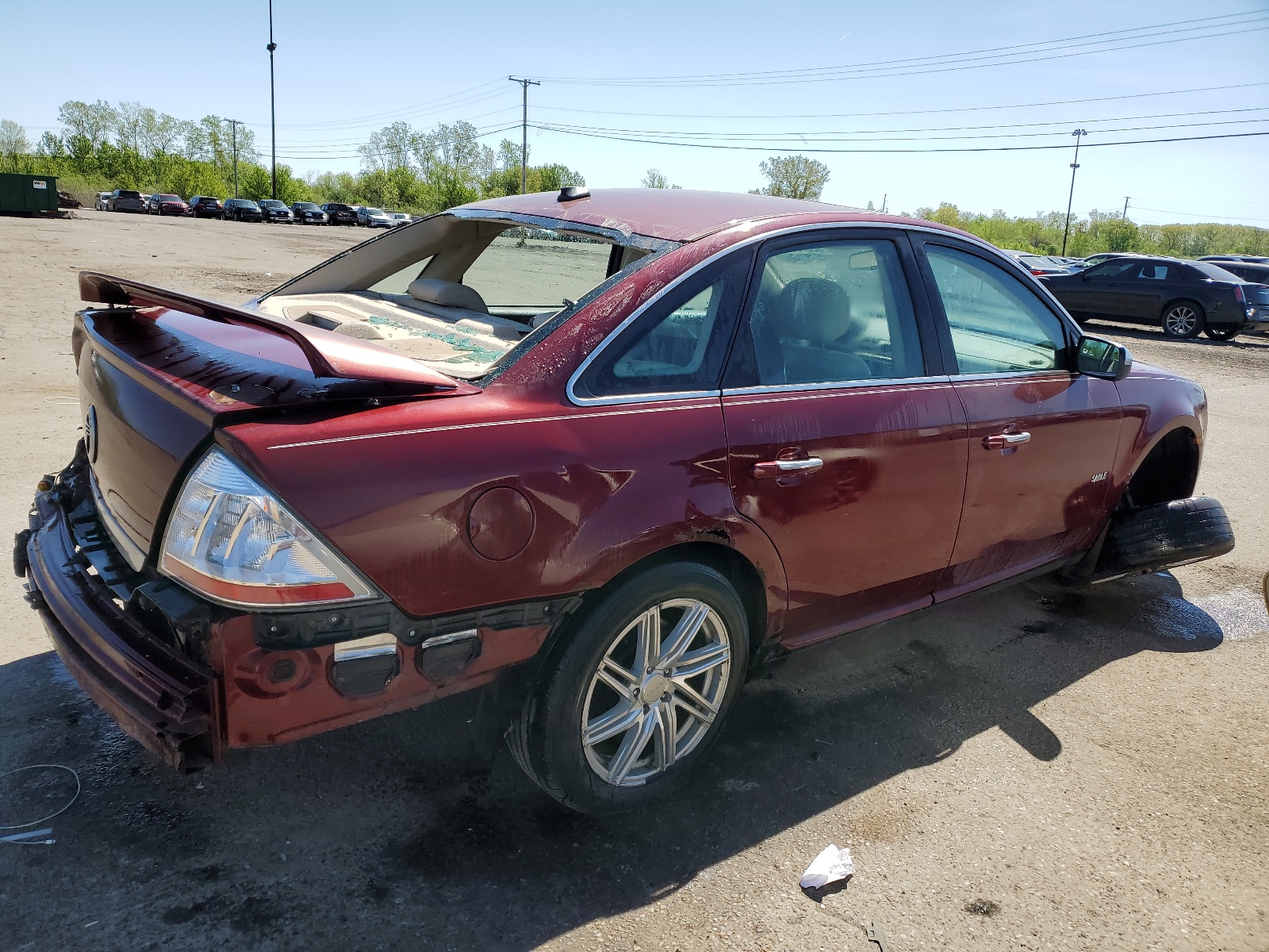 1MEHM42W48G604149 2008 Mercury Sable Premier