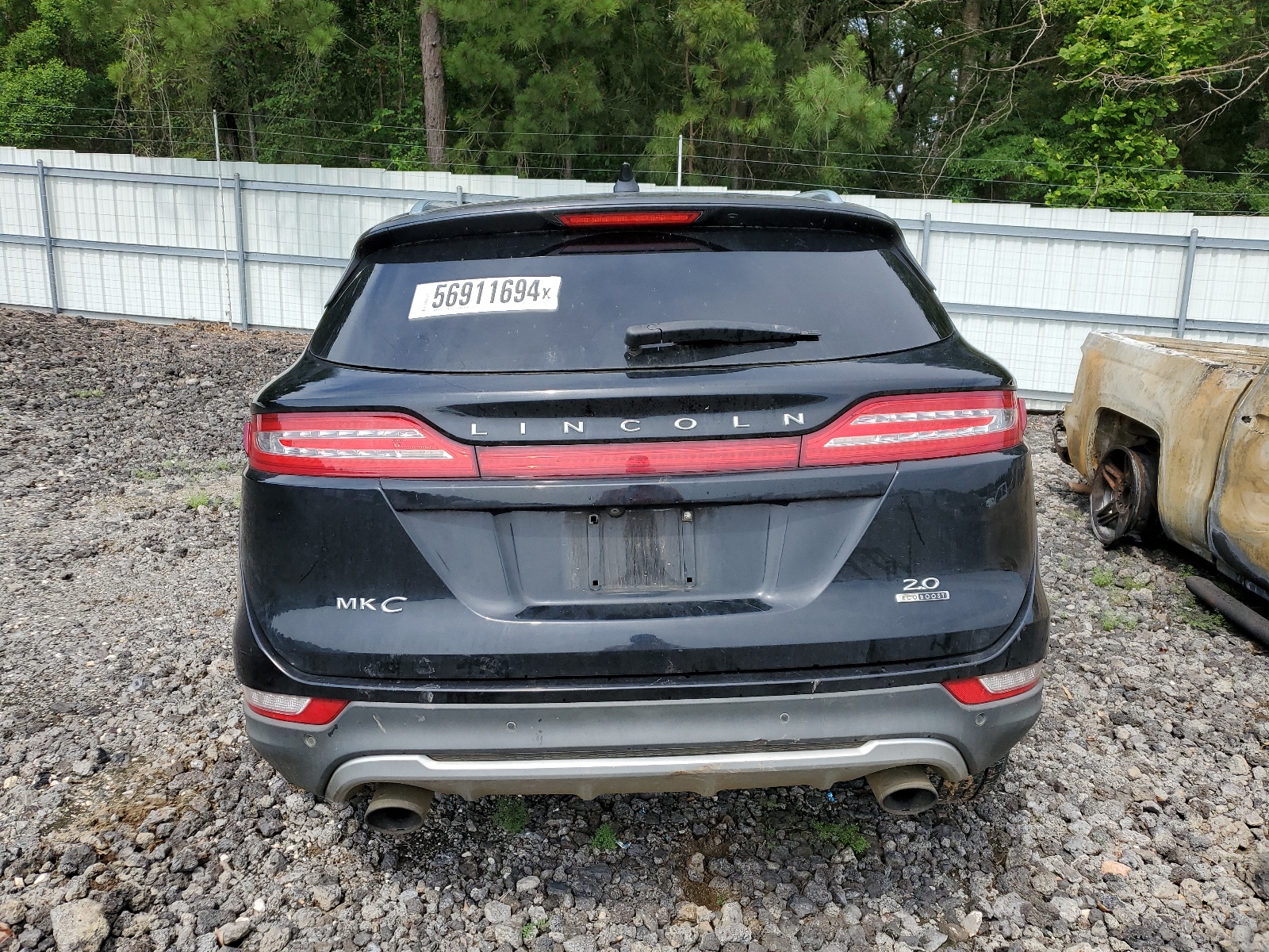 5LMCJ1C91GUJ19942 2016 Lincoln Mkc Premiere