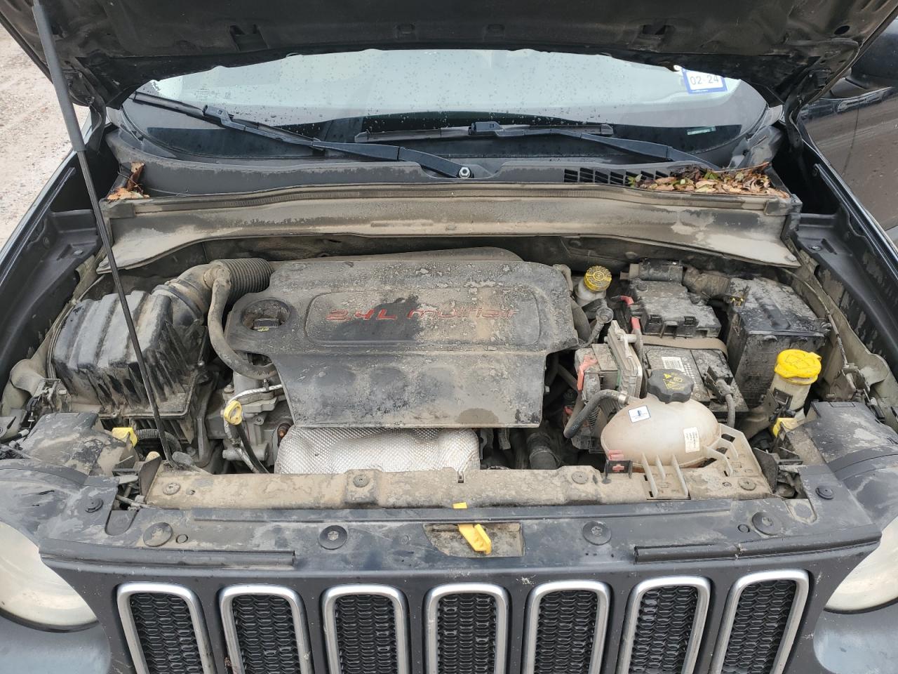 2017 Jeep Renegade Latitude VIN: ZACCJBBB6HPF58915 Lot: 57049514