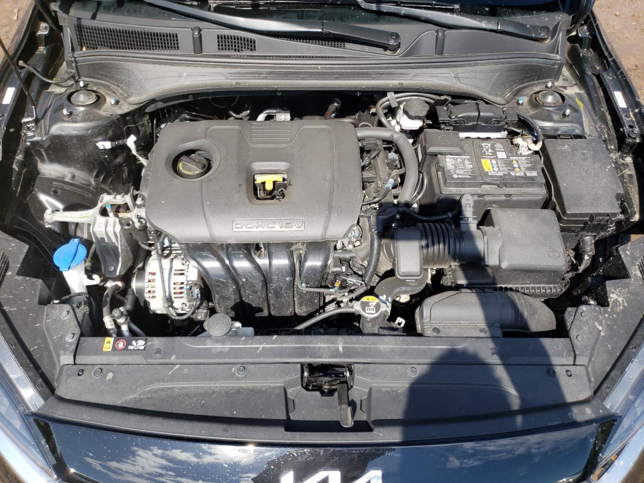 2023 Kia Forte Gt Line VIN: 3KPF54AD0PE666345 Lot: 54323204