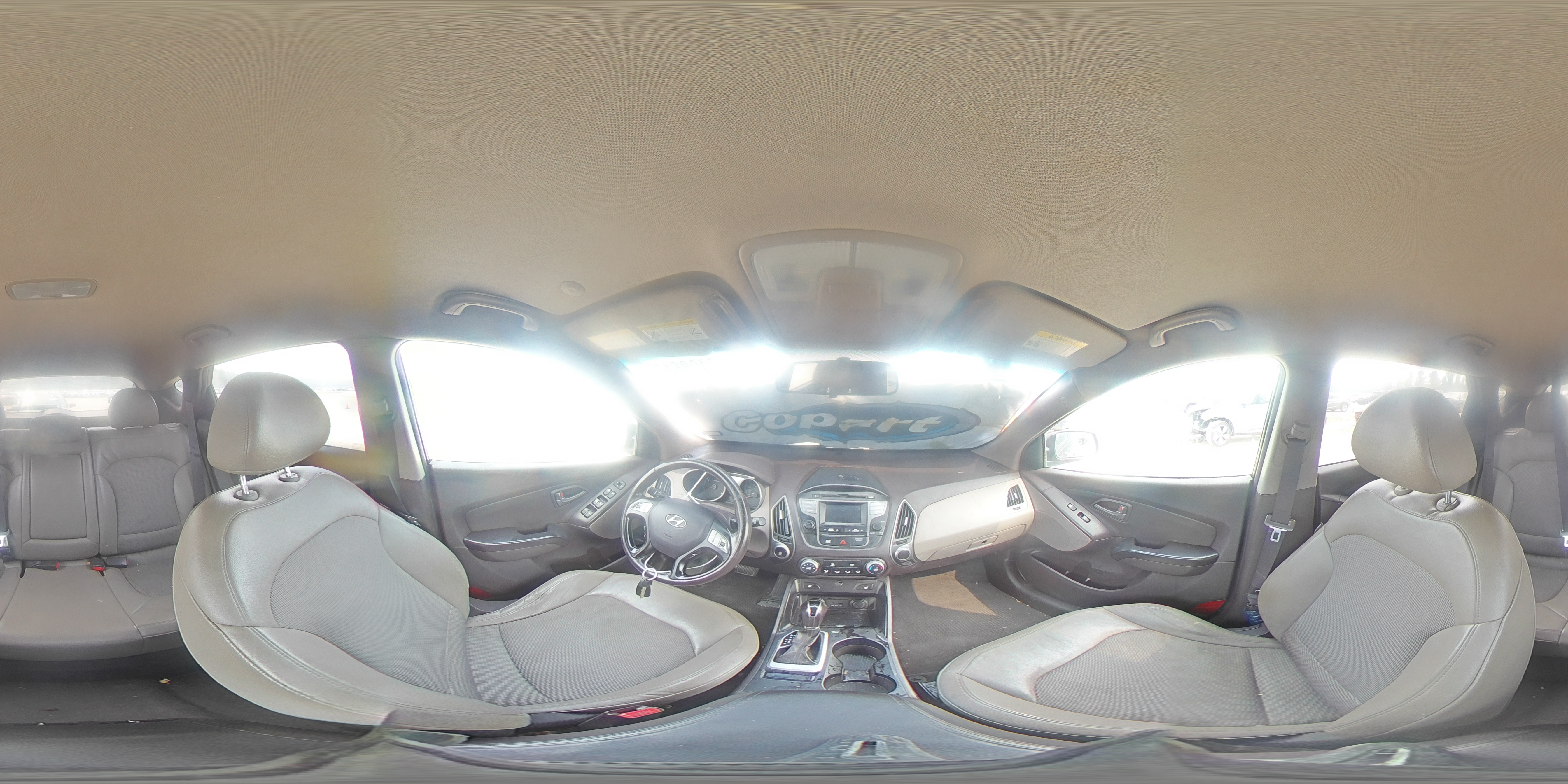 2014 Hyundai Tucson Gls VIN: KM8JU3AG6EU802747 Lot: 54086124