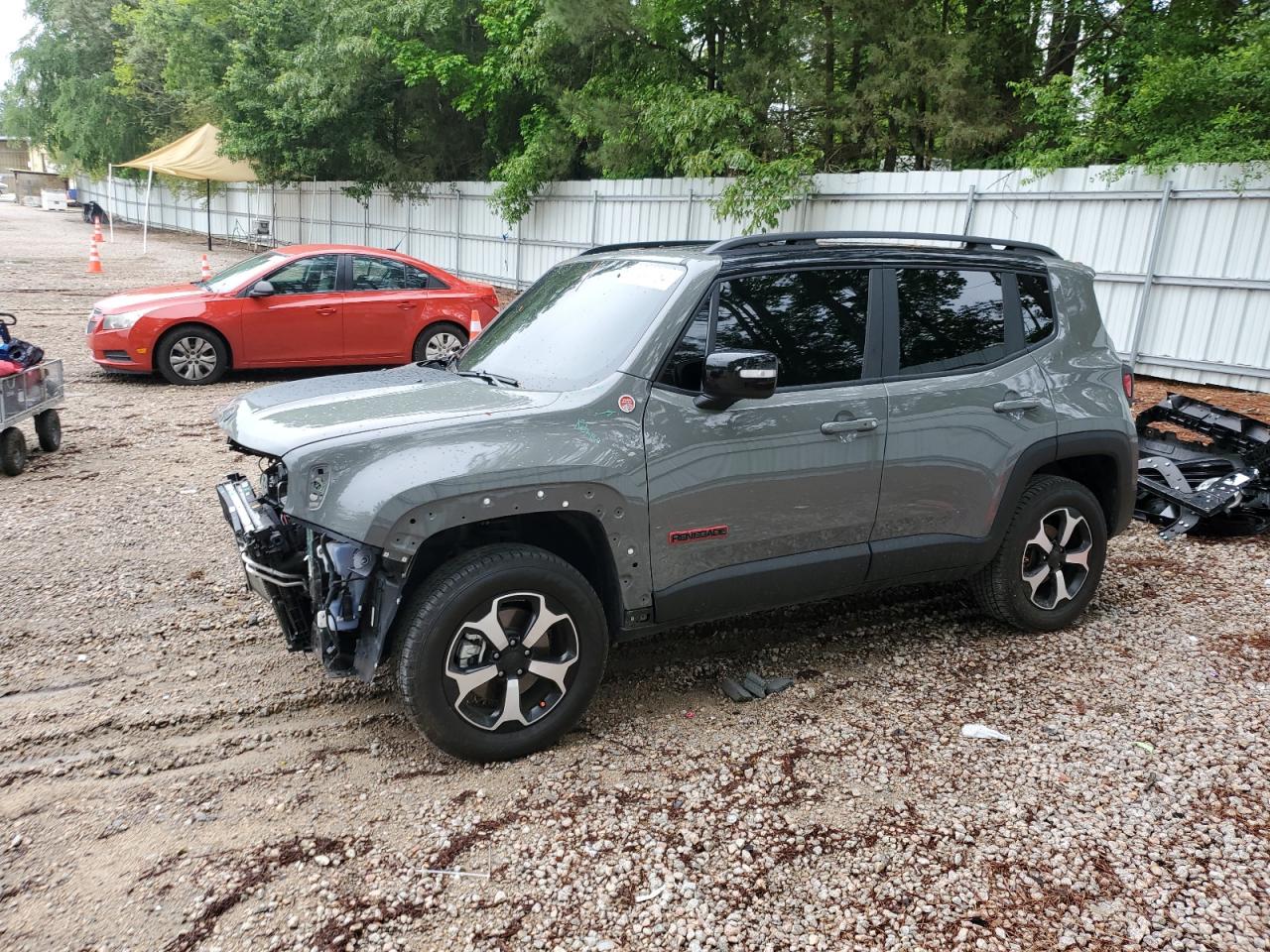 2022 Jeep Renegade Trailhawk VIN: ZACNJDC19NPN70270 Lot: 53491164