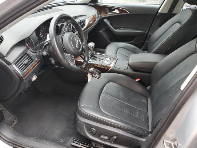  AUDI A6 2015 Srebrny