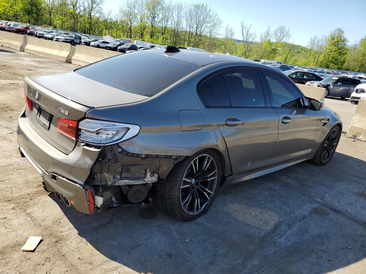 2019 BMW M5 VIN: WBSJF0C57KB285192 Lot: 52742354