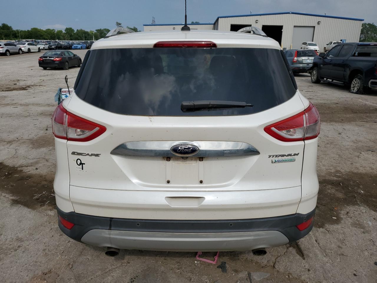 2015 Ford Escape Titanium VIN: 1FMCU0J95FUA51845 Lot: 53924144