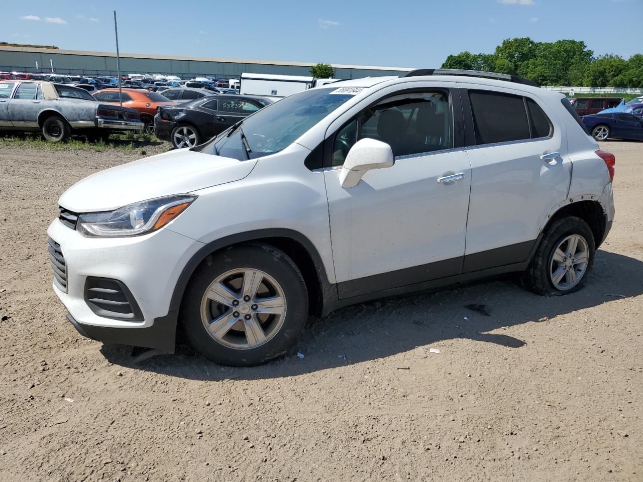 2018 Chevrolet Trax 1Lt zu verkaufen in Davison, MI - All Over