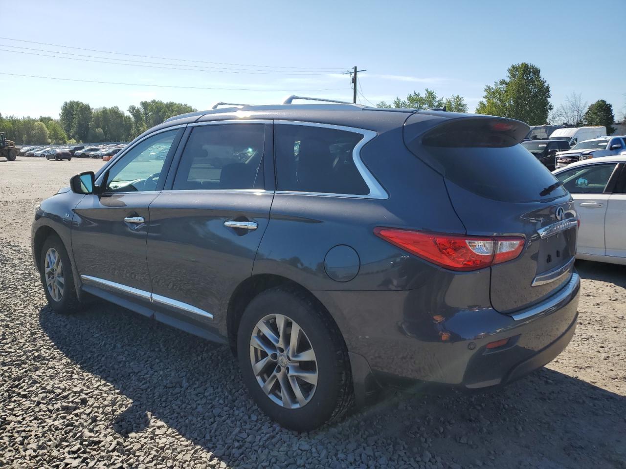 2014 Infiniti Qx60 VIN: 5N1AL0MM1EC551337 Lot: 53693394