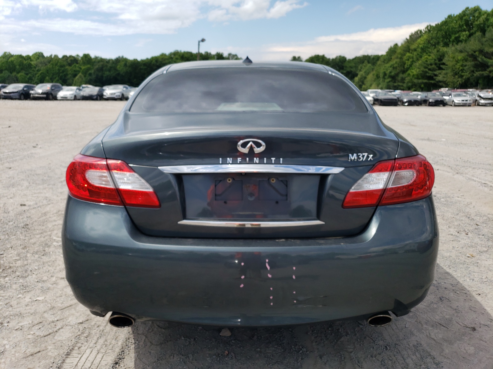 JN1BY1AR3BM375920 2011 Infiniti M37 X