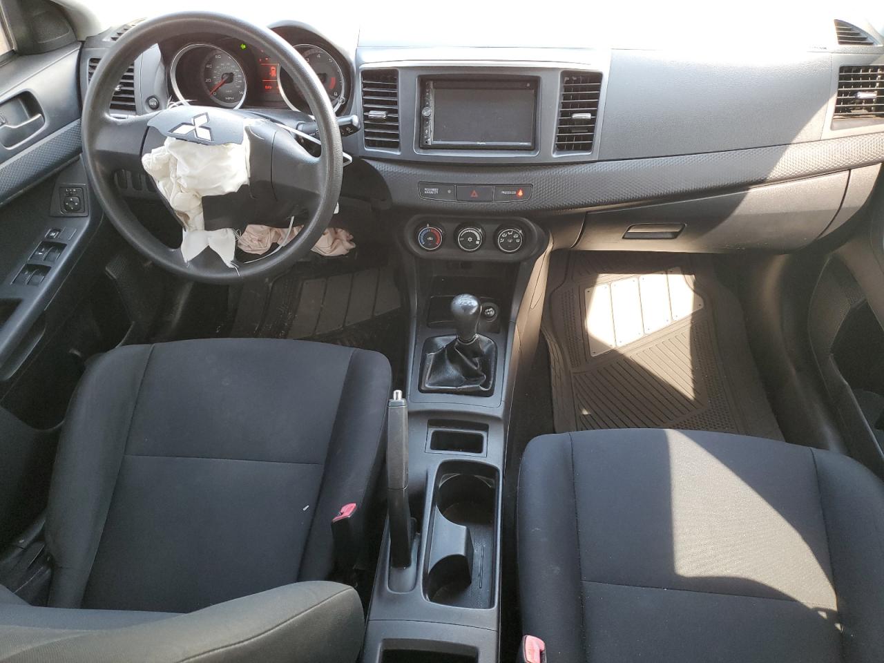 JA3AU16U29U018321 2009 Mitsubishi Lancer De