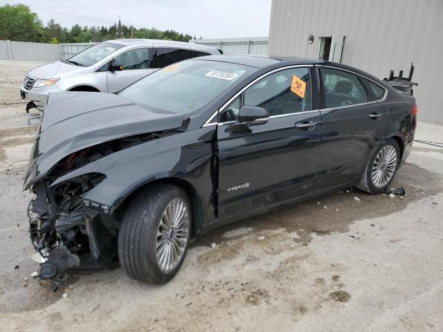 2013 Ford Fusion Titanium Hev