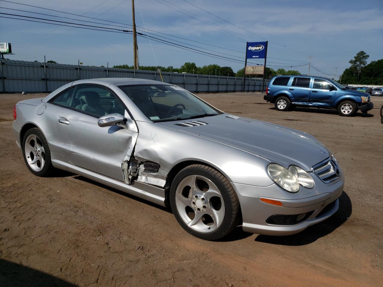 WDBSK75F05F104998 2005 Mercedes-Benz Sl 500