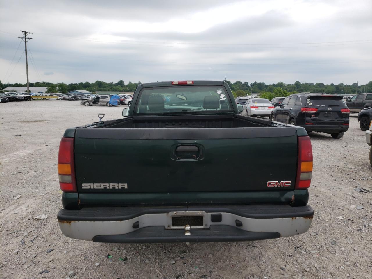 2006 GMC New Sierra C1500 VIN: 1GTEC14X66Z218085 Lot: 55653804