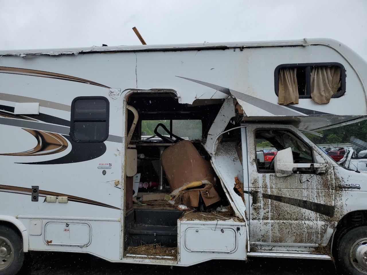 2014 Ford Econoline E450 Super Duty Cutaway Van VIN: 1FDXE4FS4EDA87543 Lot: 67194834