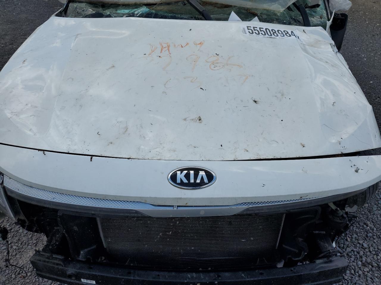 2021 Kia Seltos Ex VIN: KNDERCAA4M7222624 Lot: 55508984