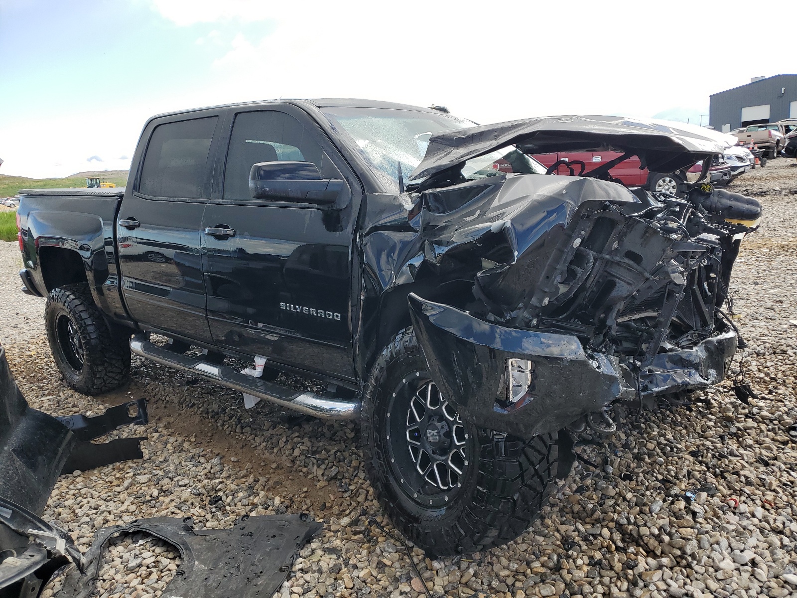 2017 Chevrolet Silverado K1500 Lt vin: 3GCUKRECXHG201821