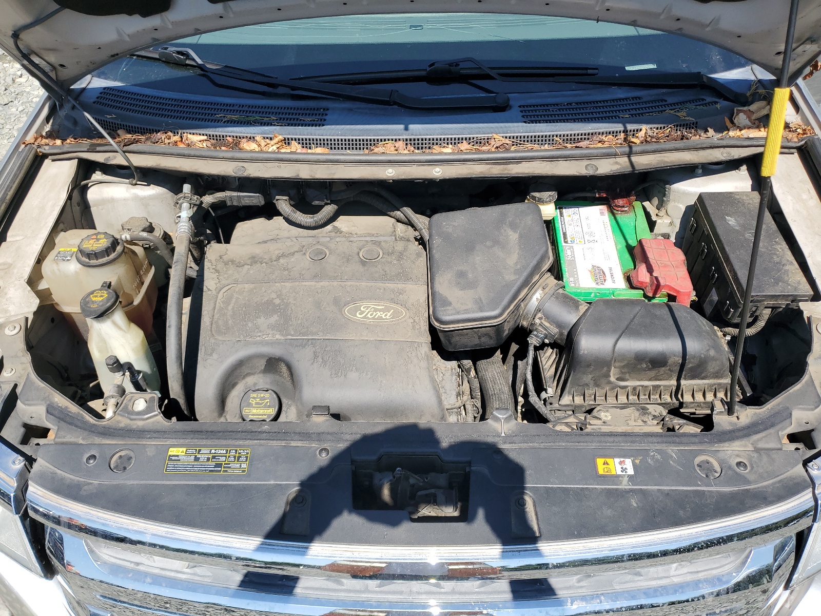 2FMDK3GC9DBB47513 2013 Ford Edge Se