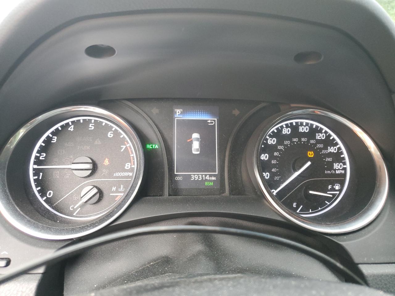 2020 Toyota Camry Se VIN: 4T1M11AK0LU897124 Lot: 56430284