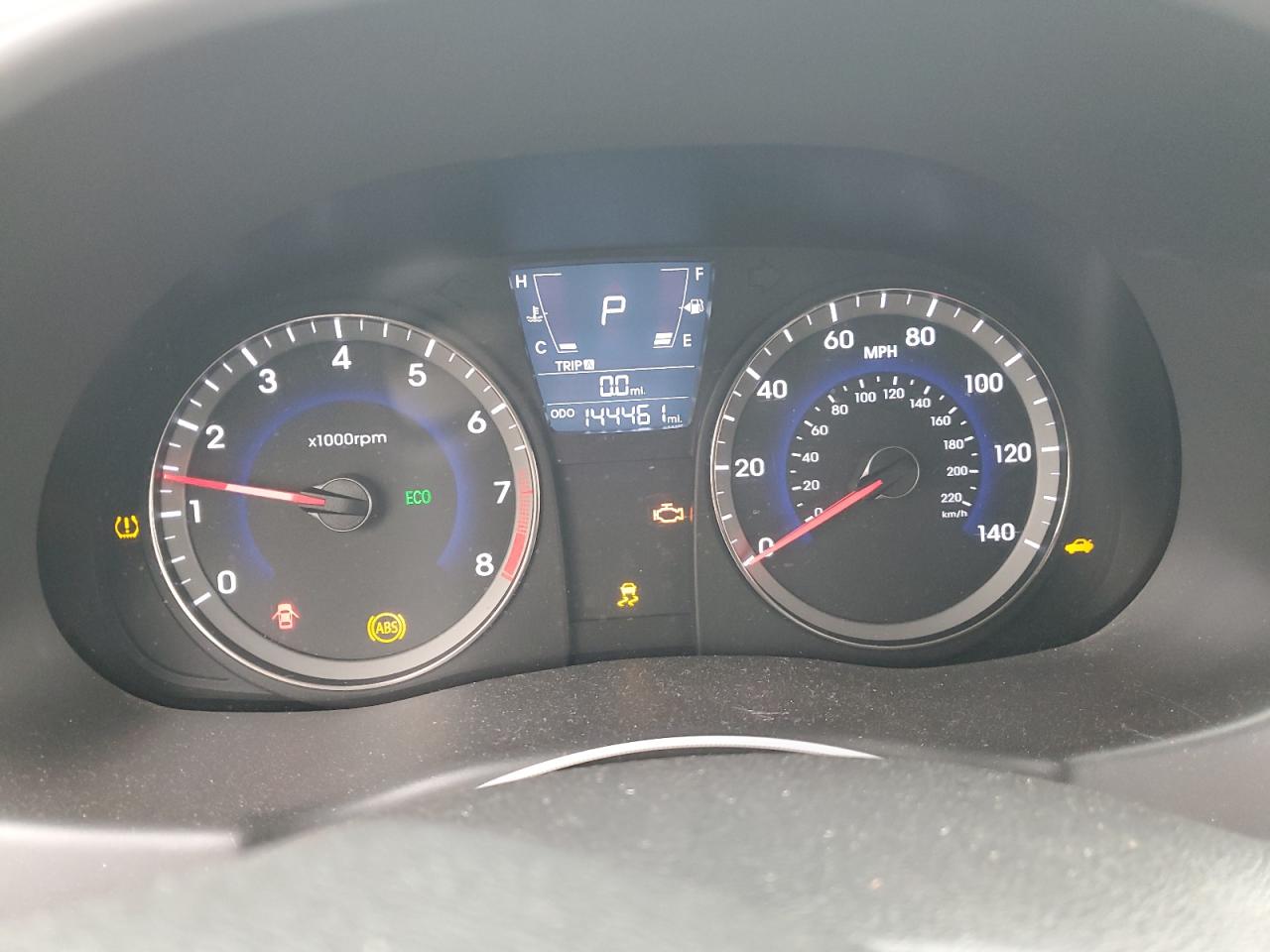 2013 Hyundai Accent Gls VIN: KMHCT4AE4DU538507 Lot: 55378364