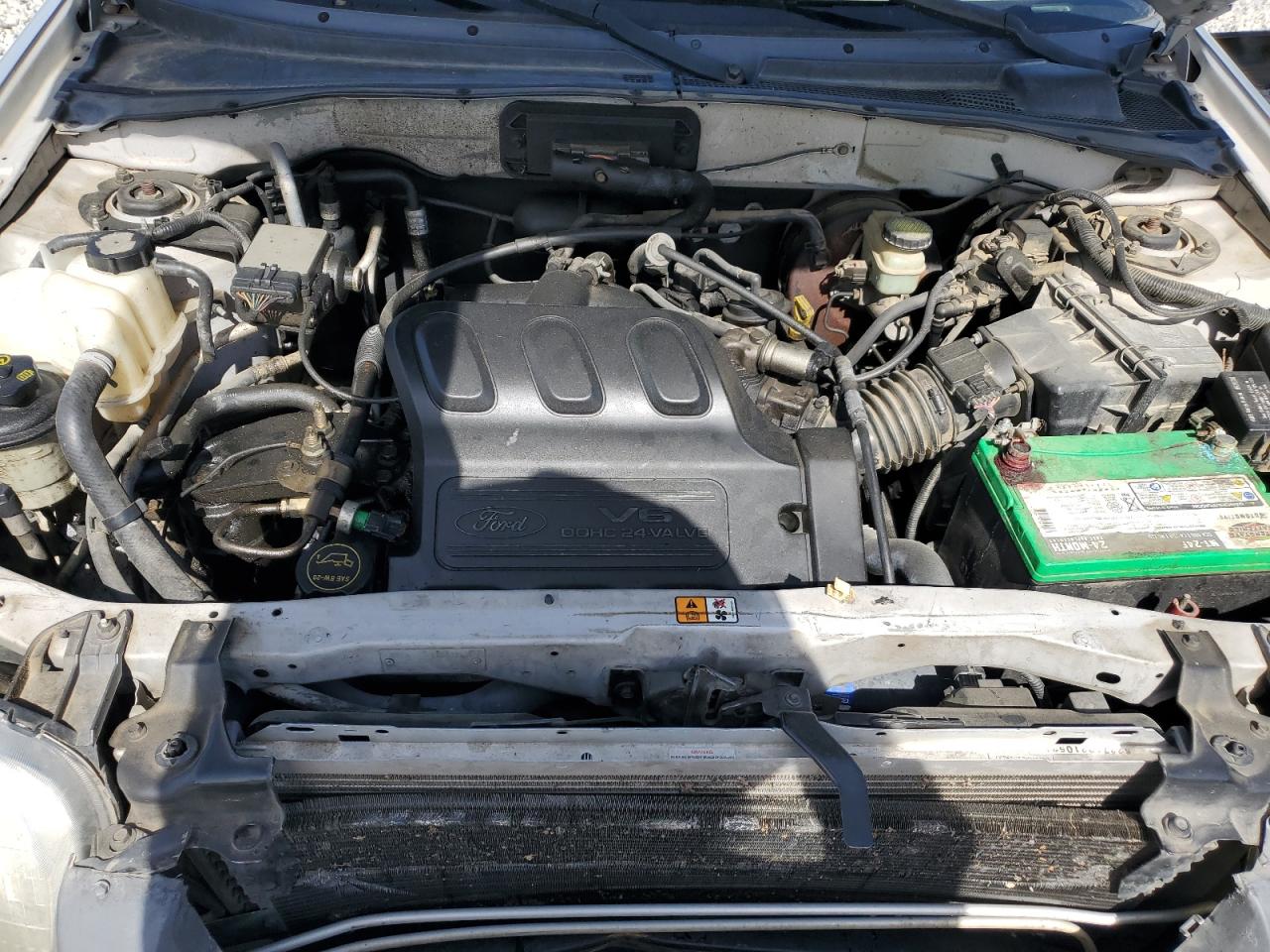 2002 Ford Escape Xlt VIN: 1FMYU03162KB99358 Lot: 54183524