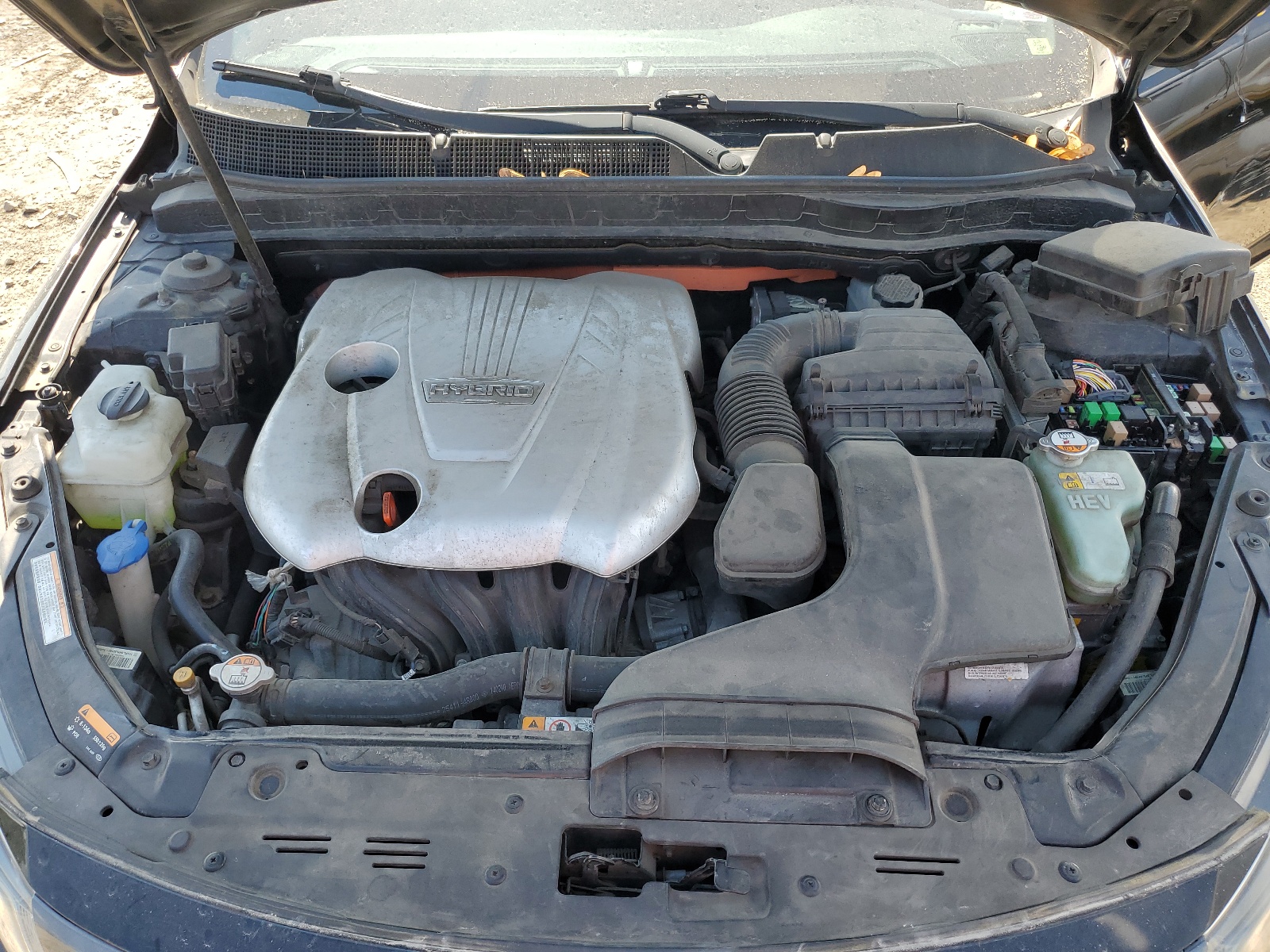 KNAGM4AD1E5067502 2014 Kia Optima Hybrid