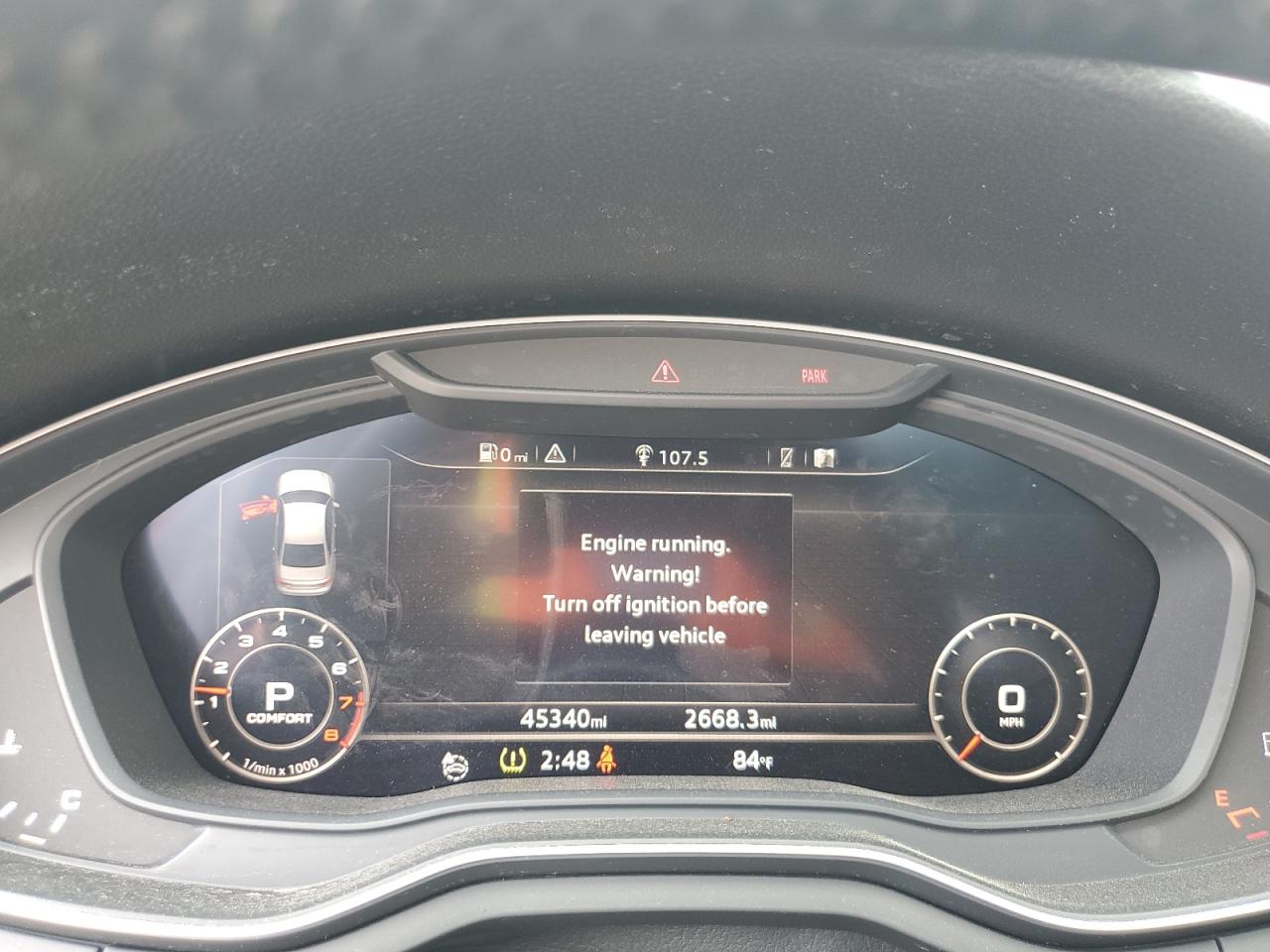 2017 Audi A4 Premium Plus VIN: WAUENAF48HN011900 Lot: 54669274