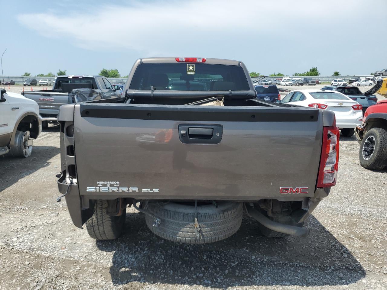 2013 GMC Sierra K1500 Sle VIN: 1GTR2VE74DZ209361 Lot: 53189584