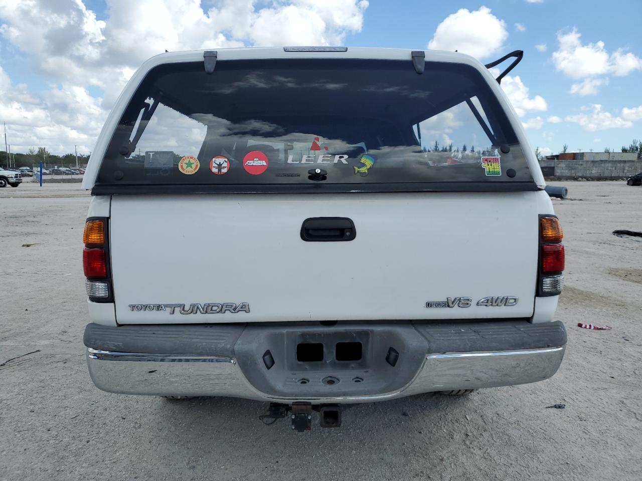 2002 Toyota Tundra Access Cab VIN: 5TBBT44162S245288 Lot: 53302494