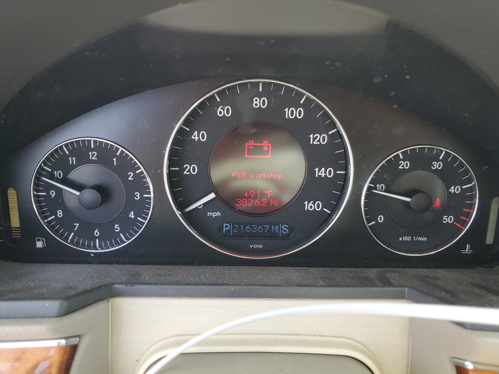 WDBUF26J36A836947 2006 Mercedes-Benz E 320 Cdi