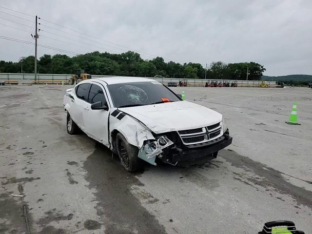 2014 Dodge Avenger Se VIN: 1C3CDZAB4EN125653 Lot: 53838304