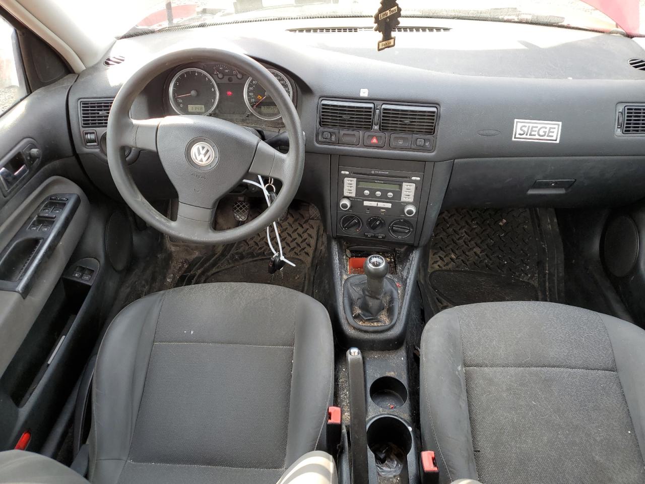 2009 Volkswagen City Golf VIN: 9BWEL41J494016449 Lot: 53385094