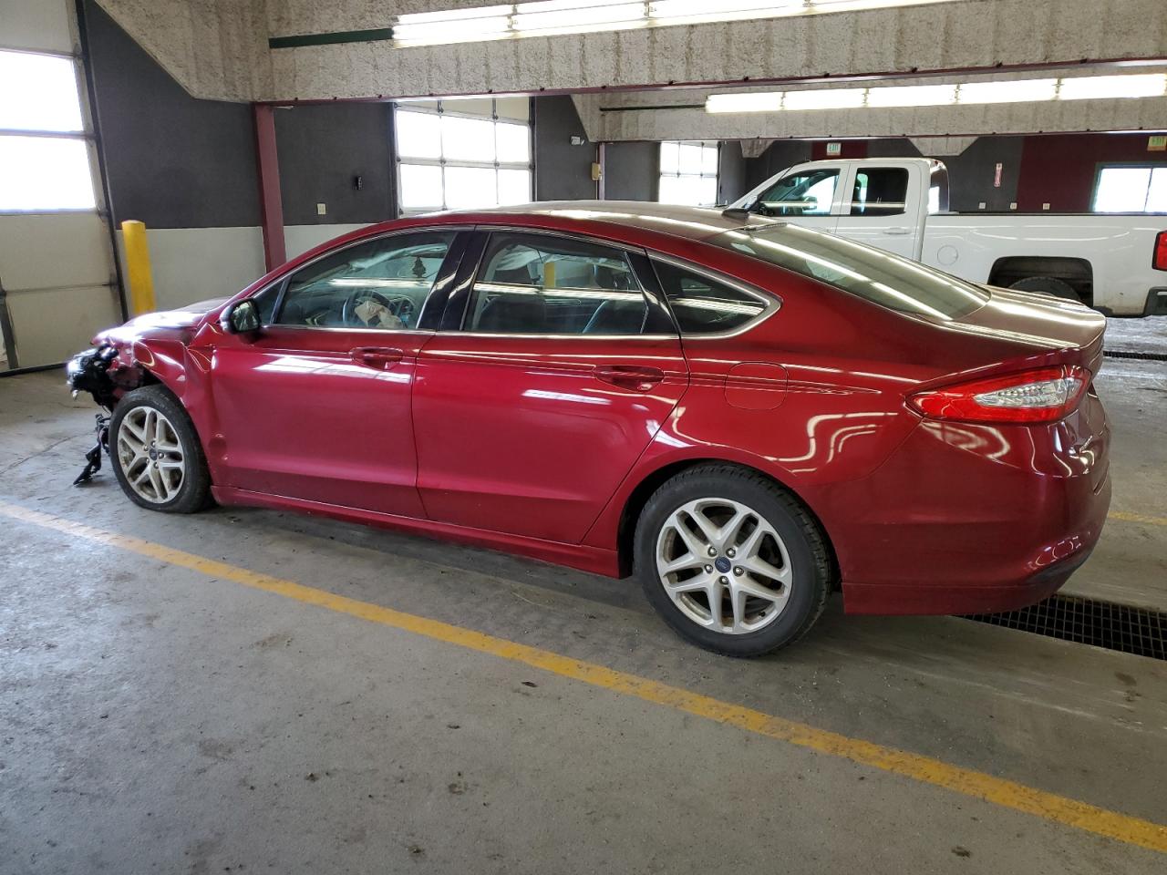 2015 Ford Fusion Se VIN: 1FA6P0HD0F5106446 Lot: 53315424