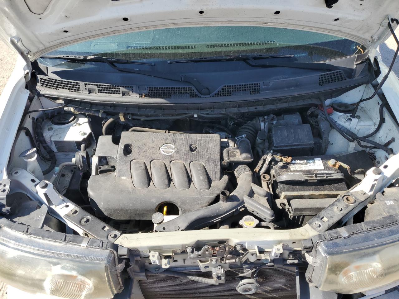 2013 Nissan Cube S VIN: JN8AZ2KR4DT300070 Lot: 72206104