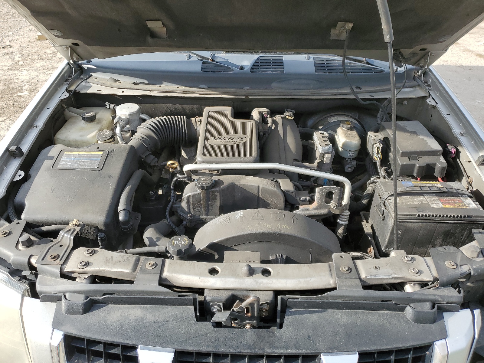 4NUDS13S372702119 2007 Isuzu Ascender S