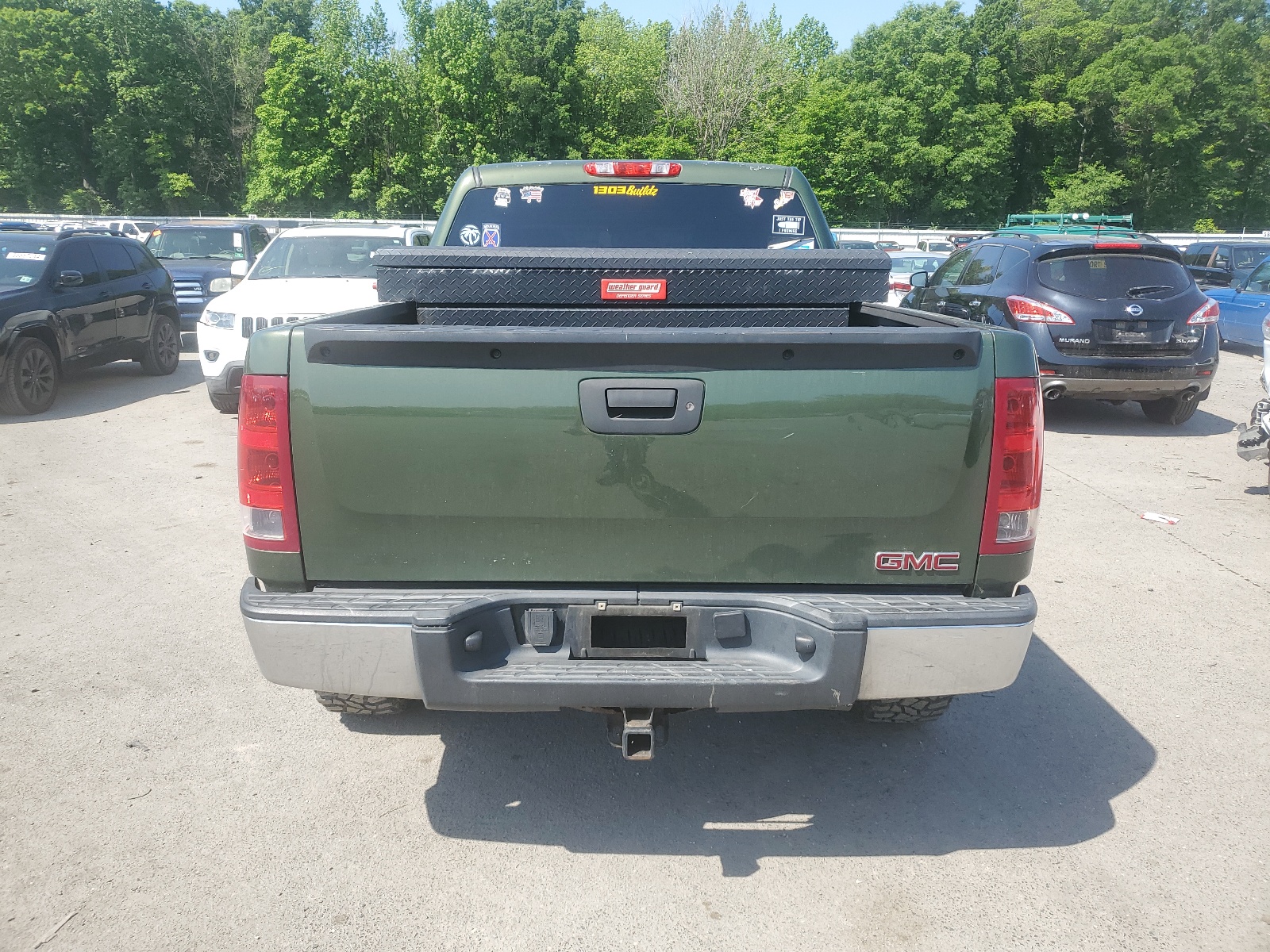 3GTP2VE70CG135796 2012 GMC Sierra K1500 Sle