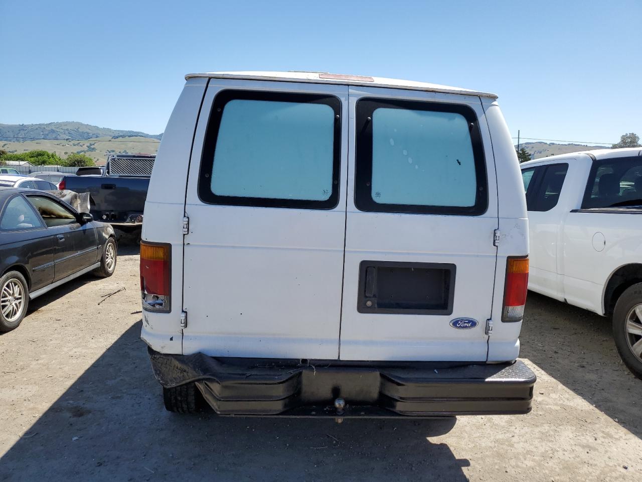 1992 Ford Econoline E250 Van VIN: 1FTGE24HXNHB45261 Lot: 54268394