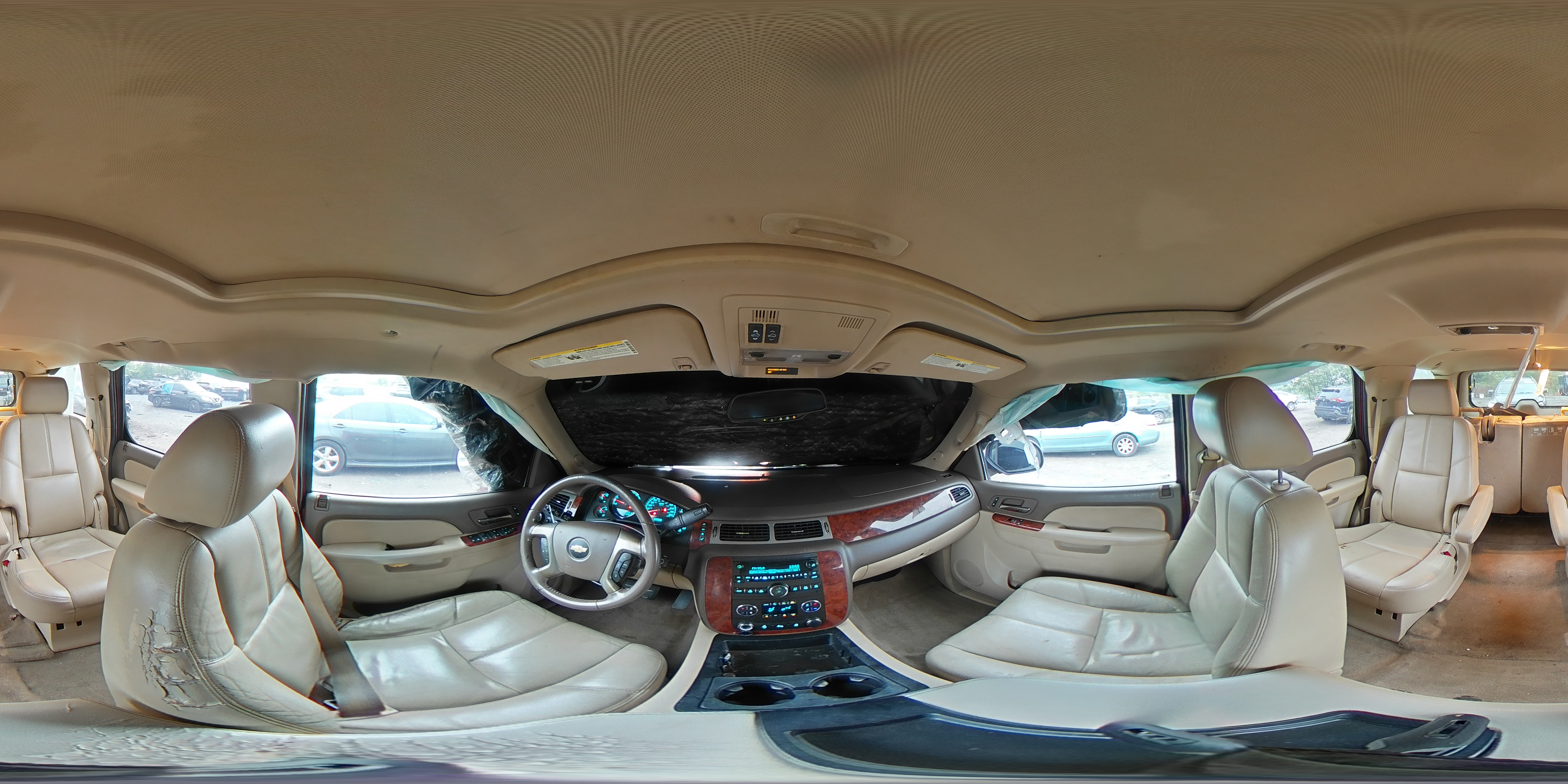 2013 Chevrolet Tahoe K1500 Lt VIN: 1GNSKBE07DR234295 Lot: 53623534