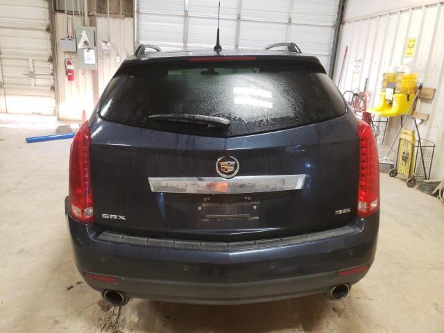  CADILLAC SRX 2014 Синий